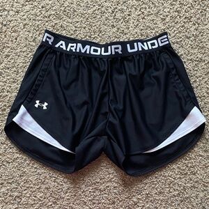 Under Armour Women’s Black Athletic Shorts